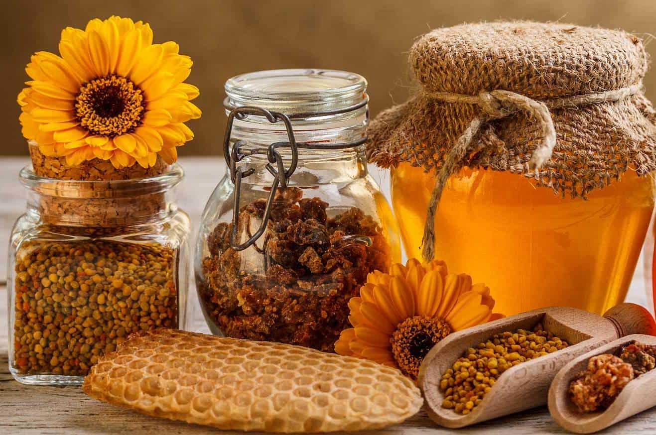 honey and bee products