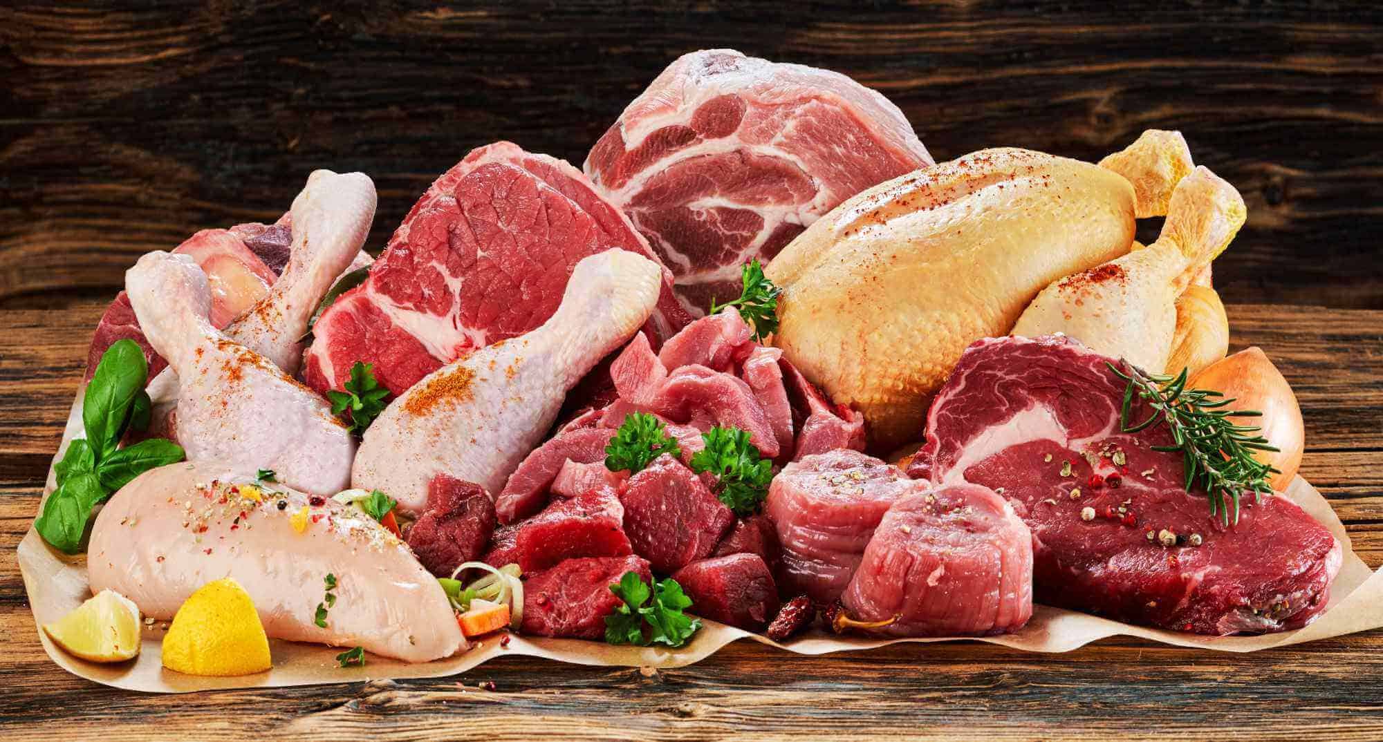 meat and meat products