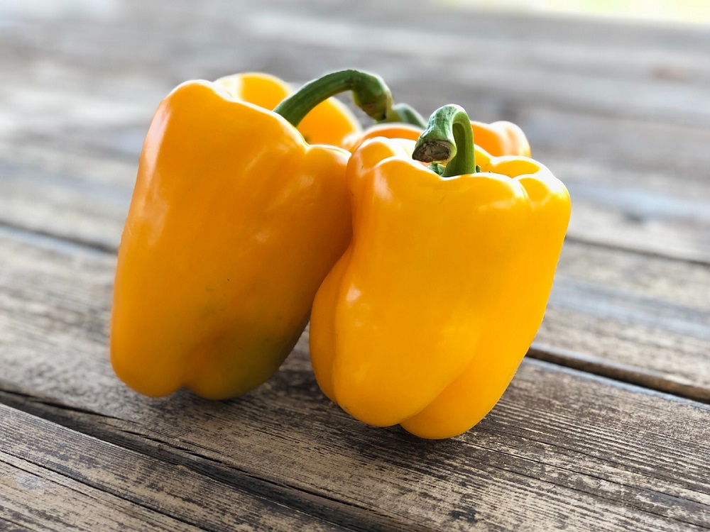 Yellow bell pepper