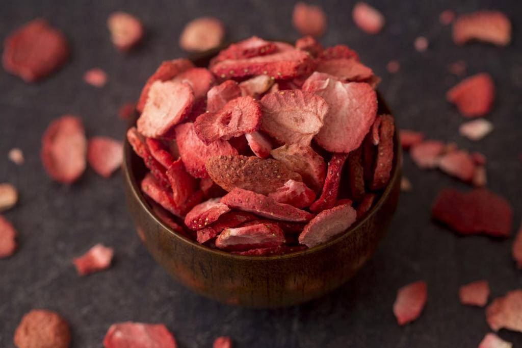 Strawberry Dried fruit