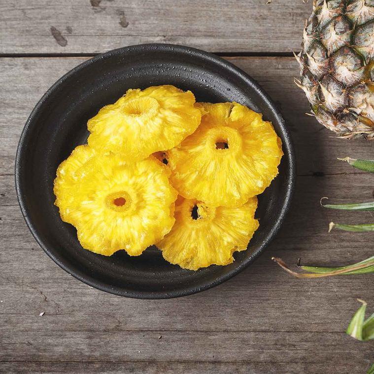 of pineapple Dried fruit