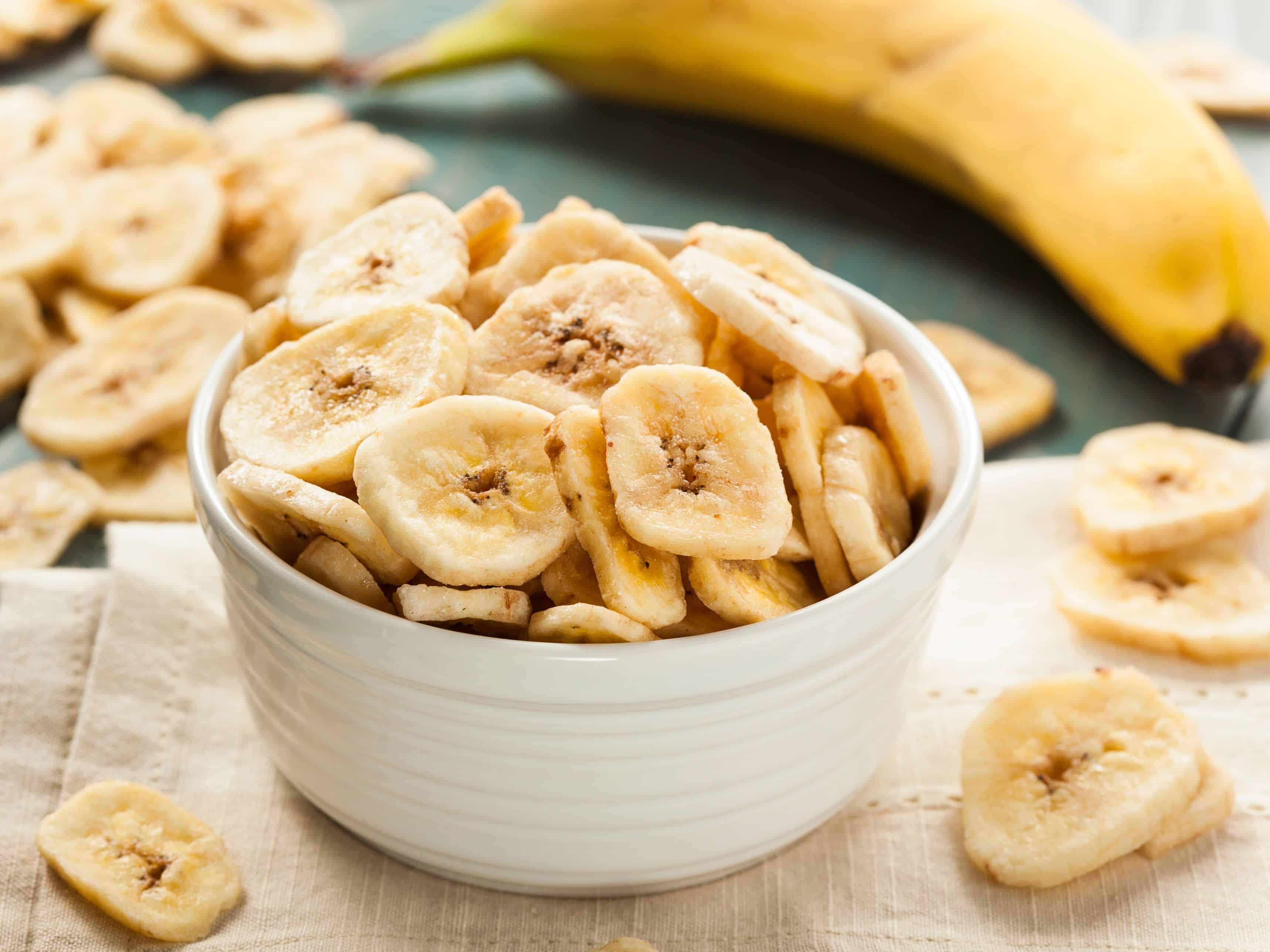 of banana Dried fruit