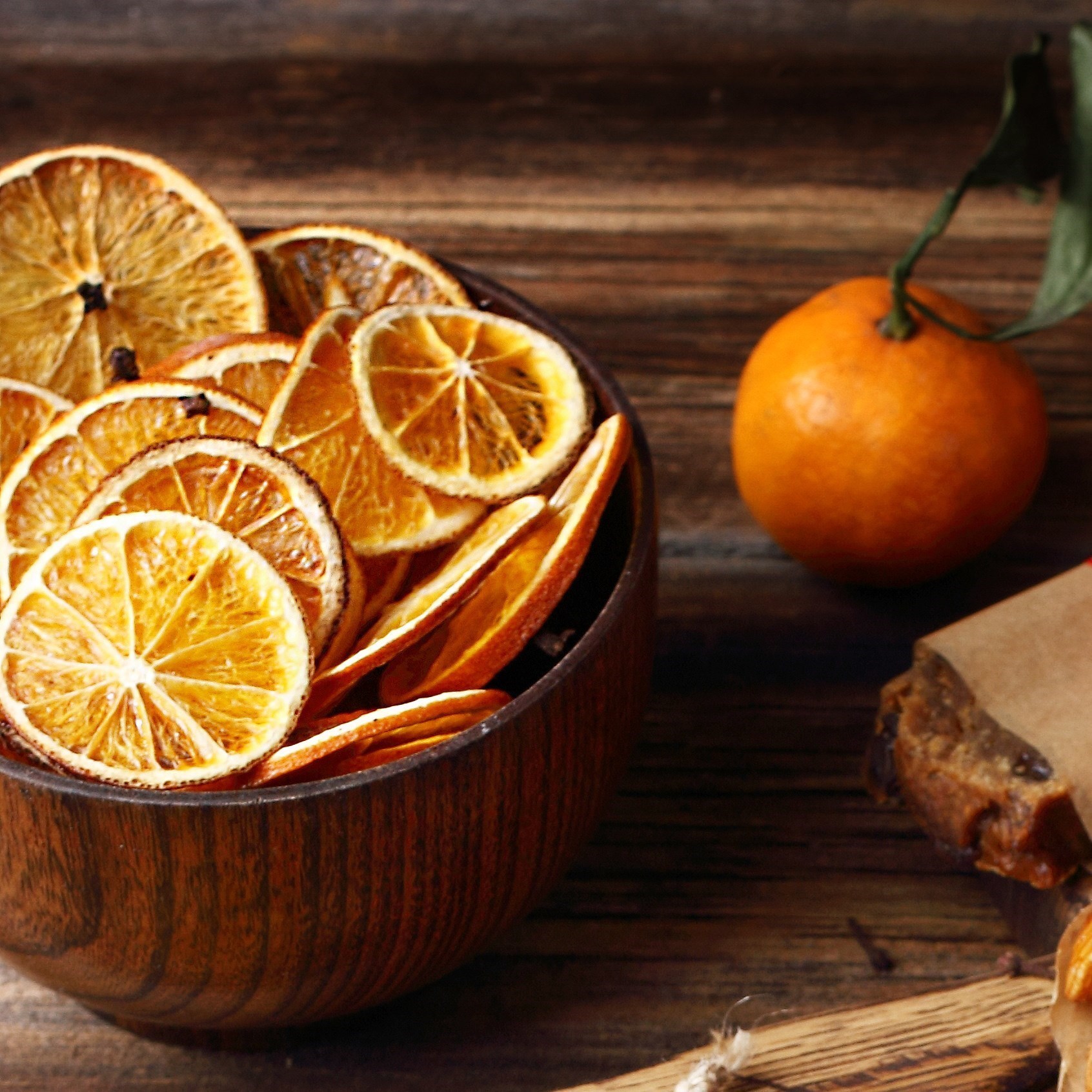 Orange Dried fruit