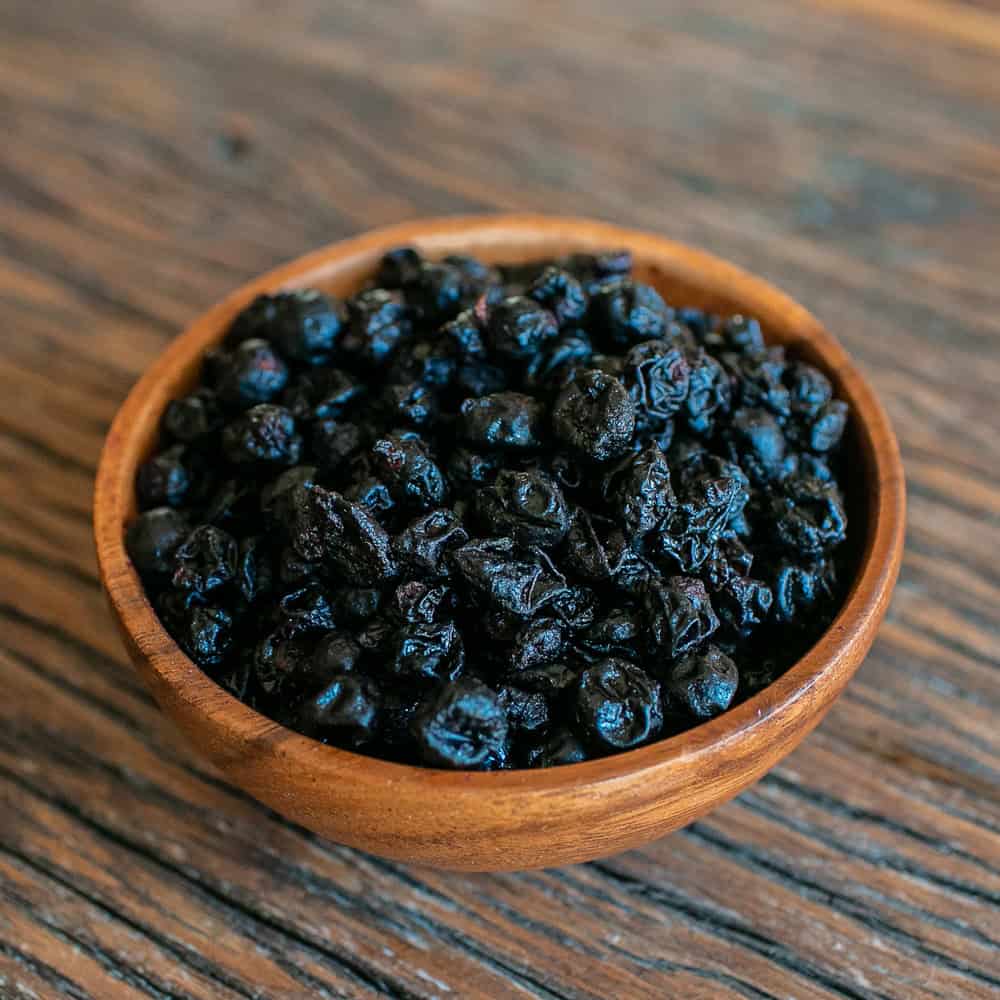 Blueberry Dried fruit