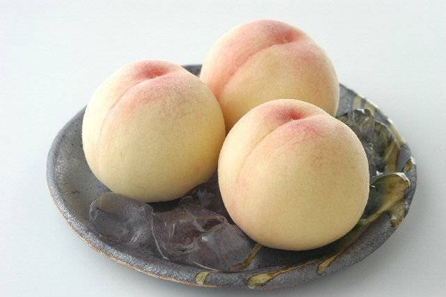 White peach