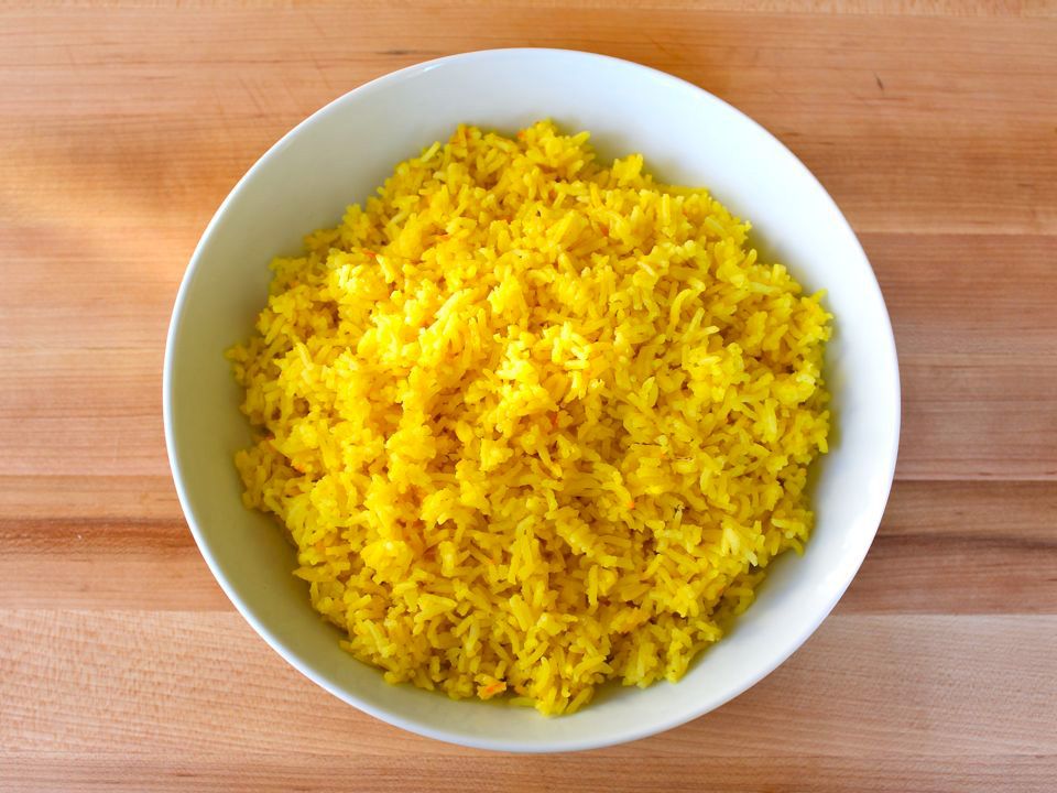 Yellow rice