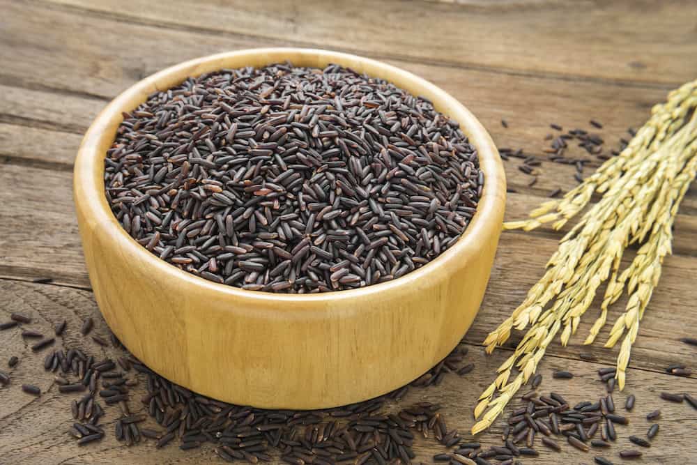 black rice