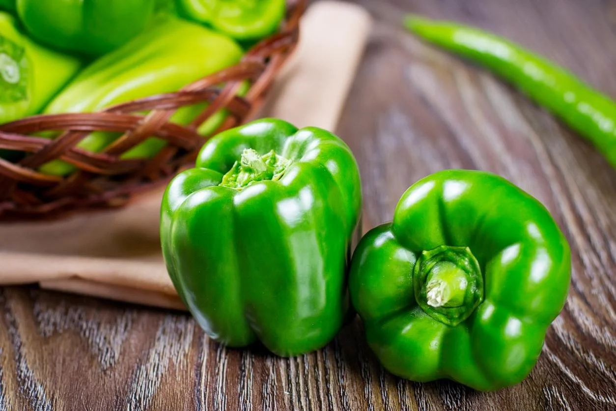 green bell pepper