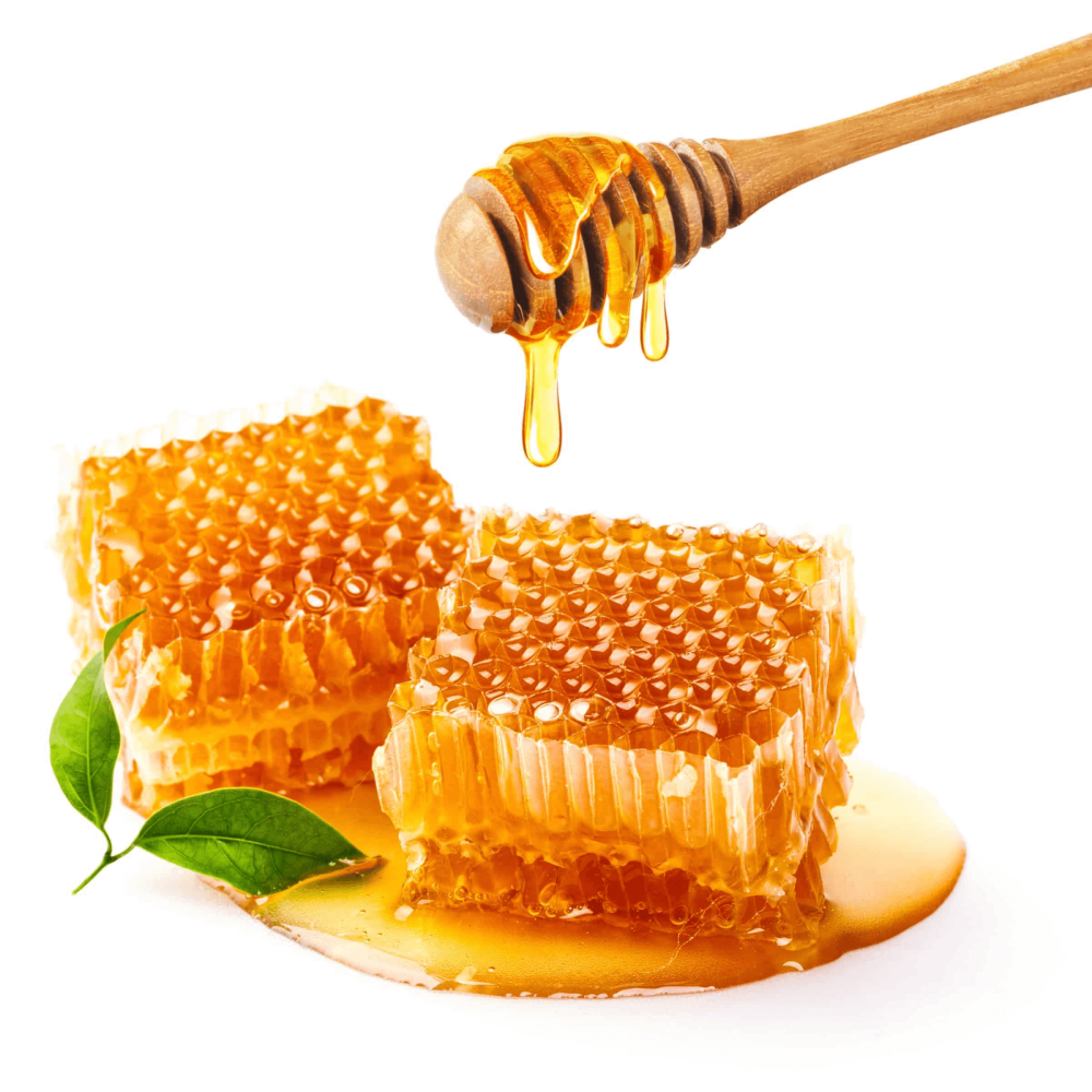 honeycomb honey