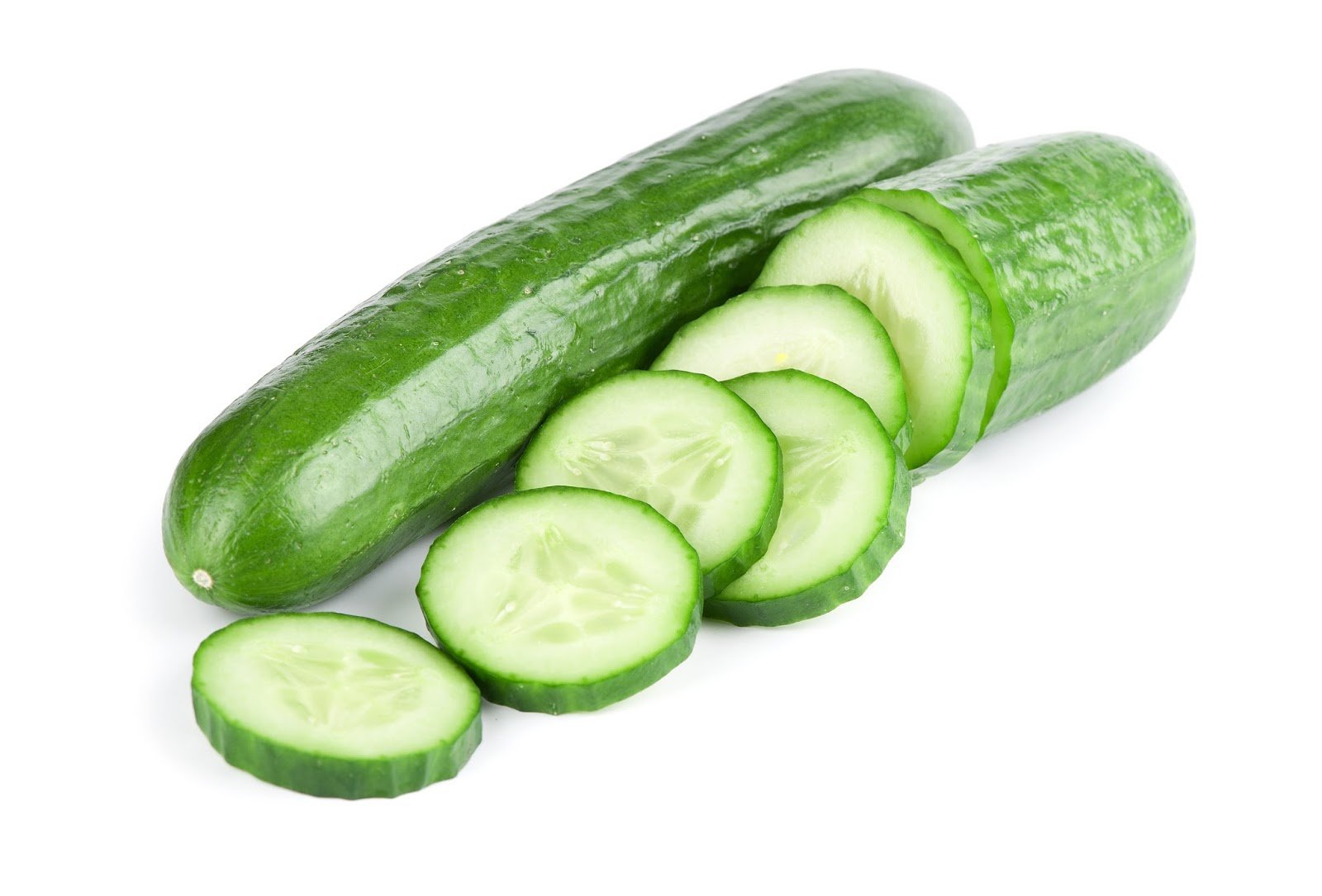 Imported cucumbers