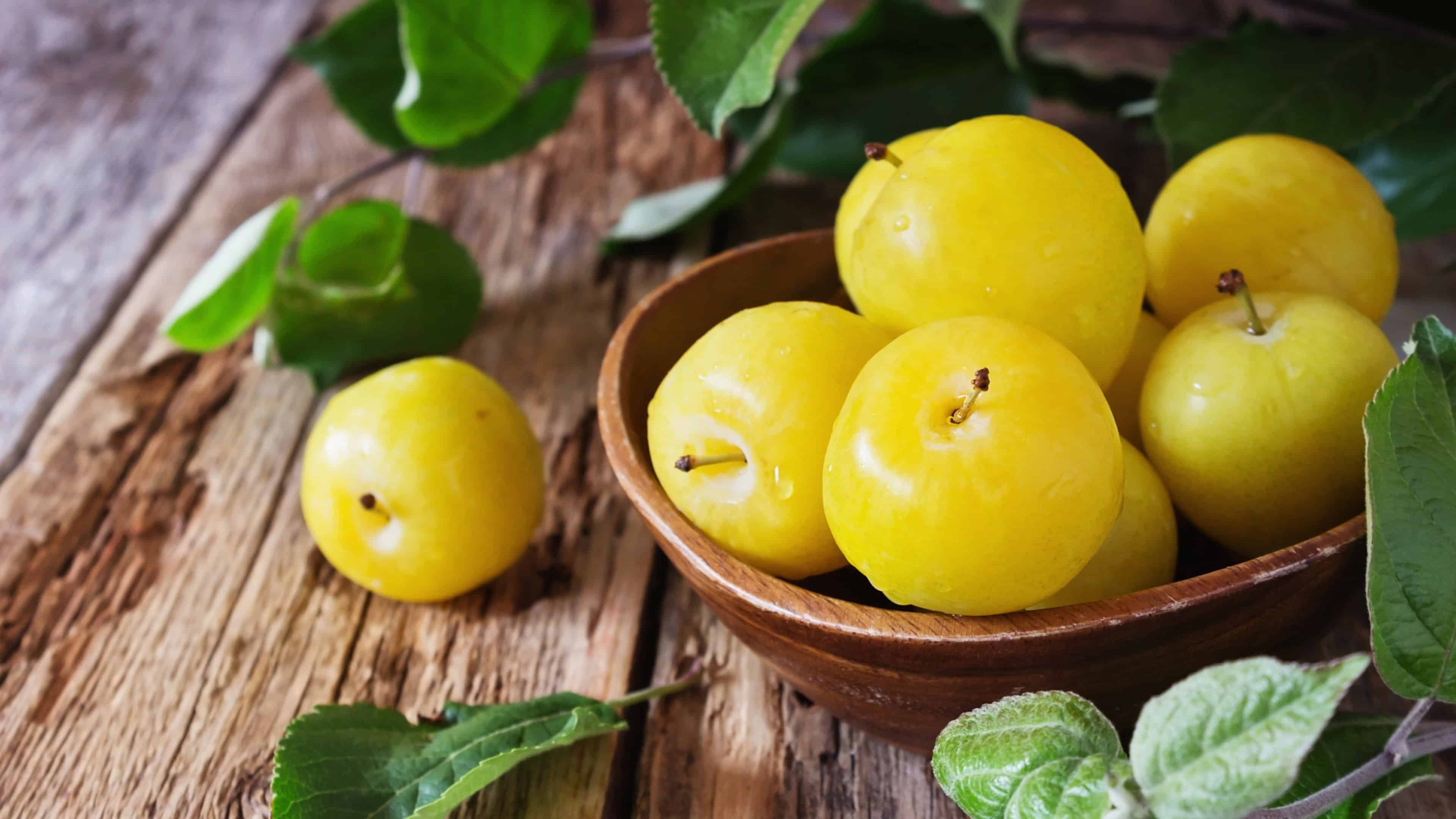 Yellow plum