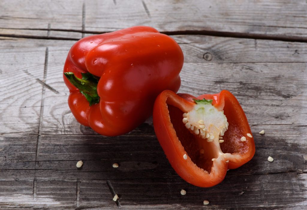 red bell pepper