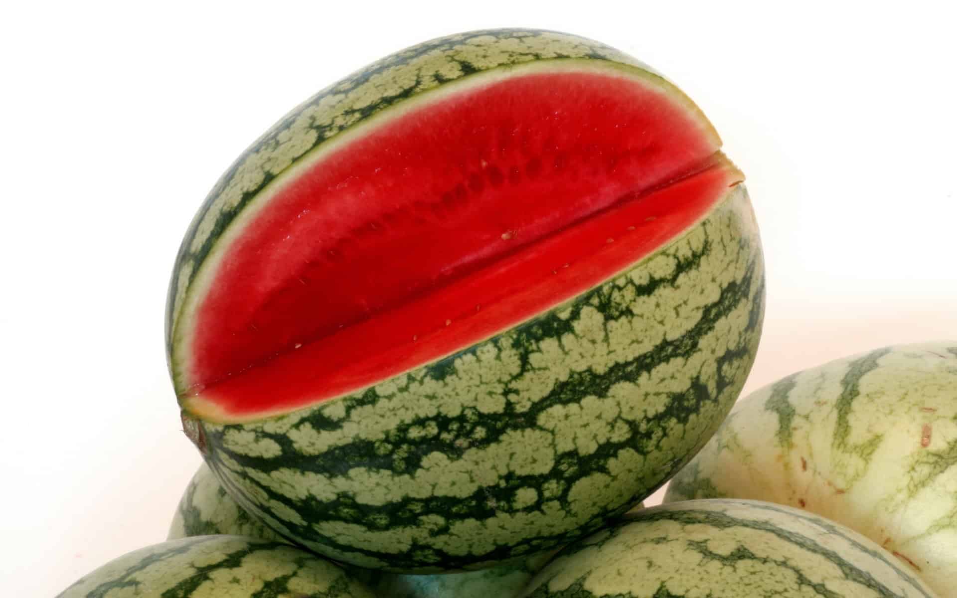 Uncured watermelon