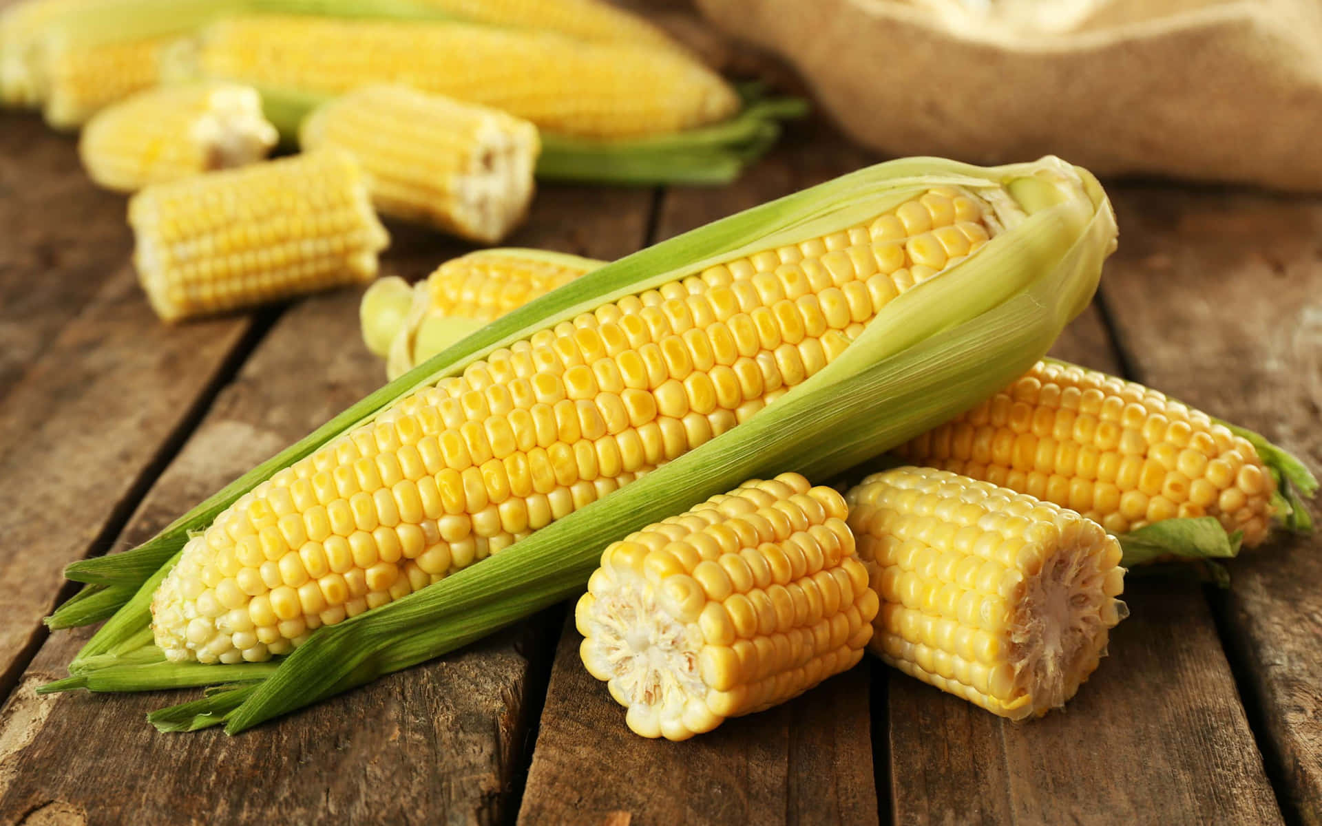 Yellow corn